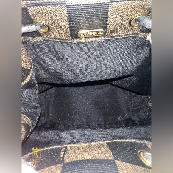 Fendi Pequin mini backpack main image 13